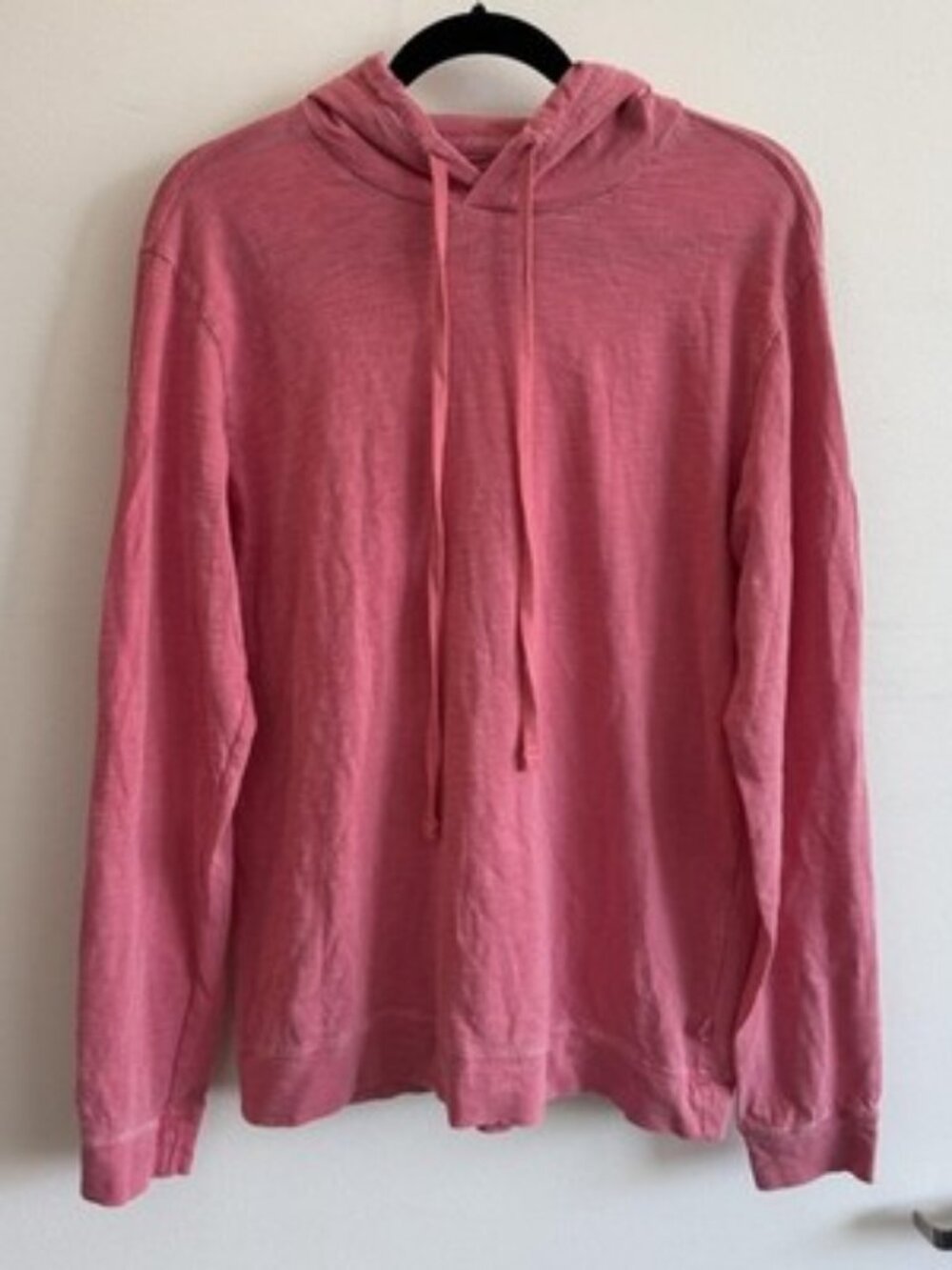 Vineyard Vines Island Hoodie Lightweight Pullover Cotton Pink Mens S